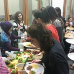 Tumpeng di winter AID